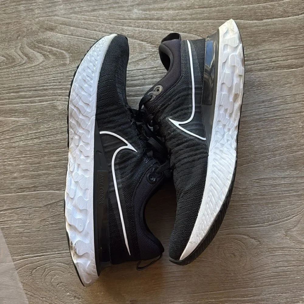 Nike React Infinity Flyknit Mens Size 13